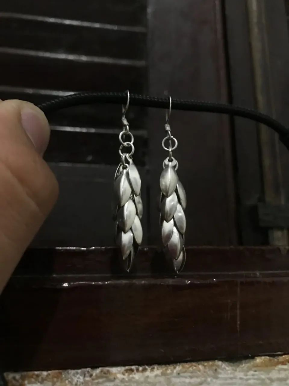 Brinco Cacho Prata 925 - Foto 2