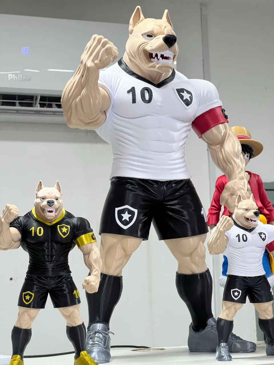 Mascote do Botafogo grande  - Foto 3