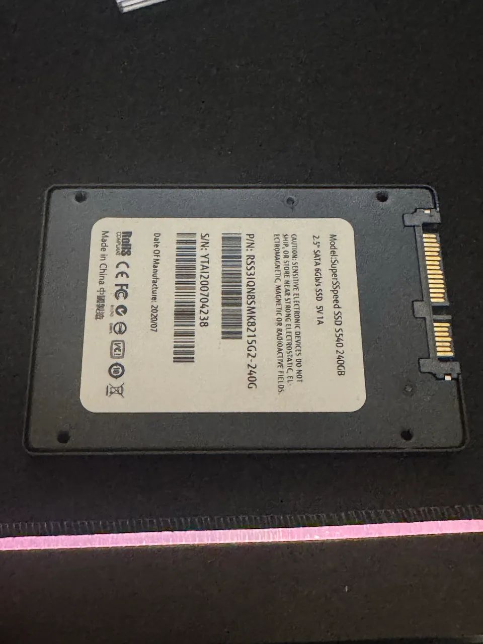SSD240 GIGAS  - Foto 2