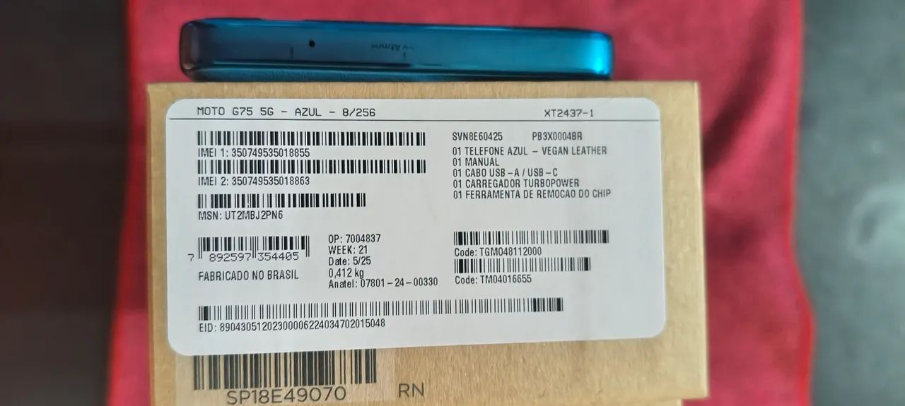 Motorola moto g75 - Foto 4