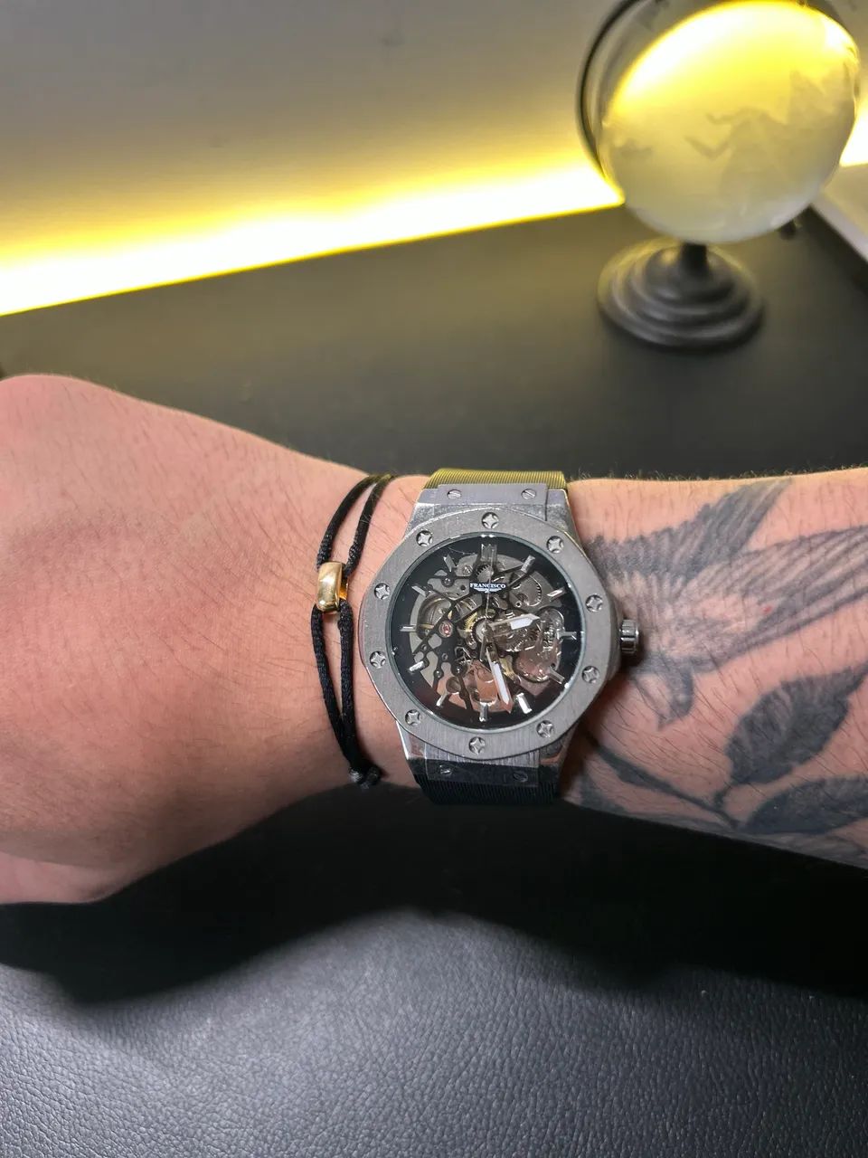 Relógio estilo Hublot / audemars piguet