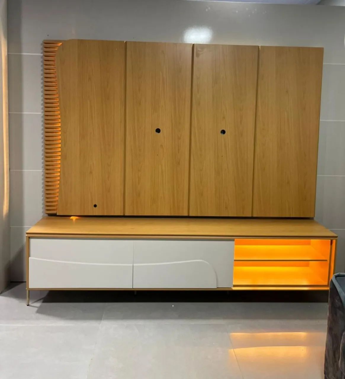 PAINEL/RACK INFINITY - Vellari Móveis  - Foto 3
