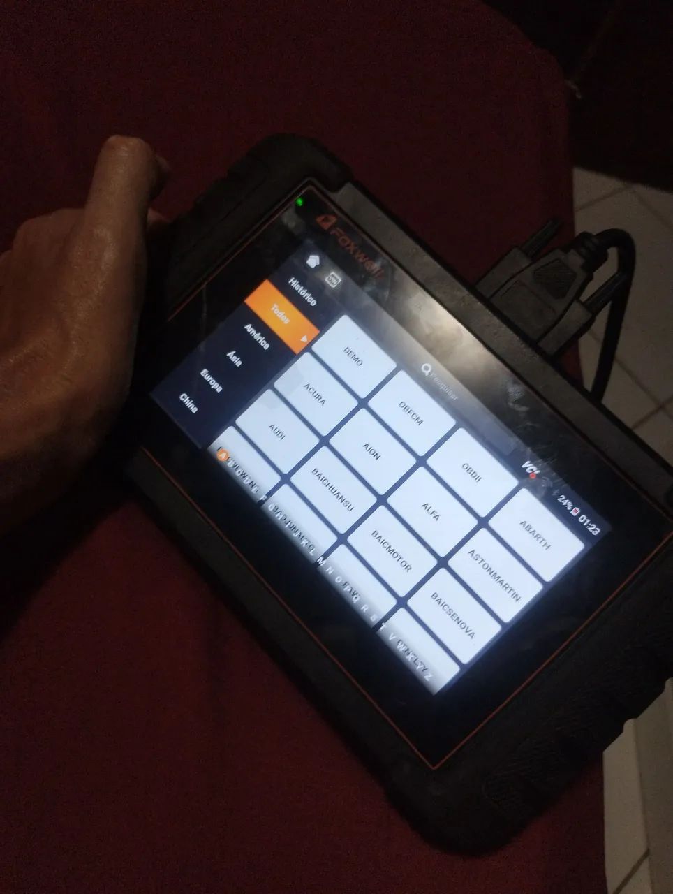 Escâner automotivo foxwell nt809 - Foto 2