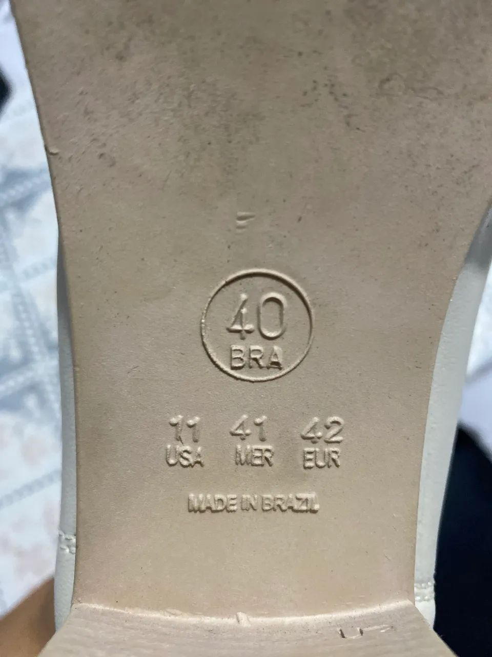 Coturno Salto Tratorado - Foto 3