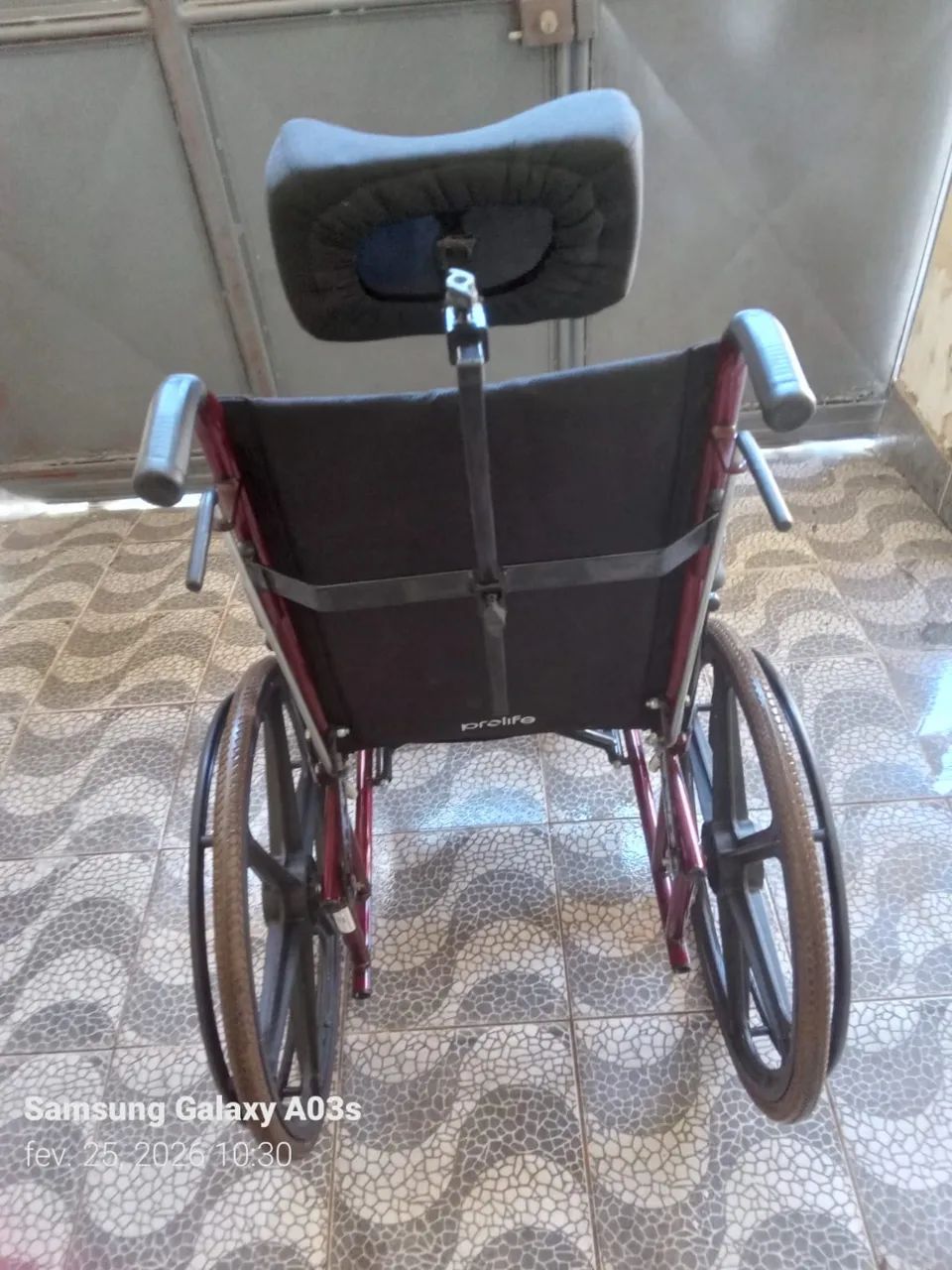 Cadeira de rodas reclinável. - Foto 4