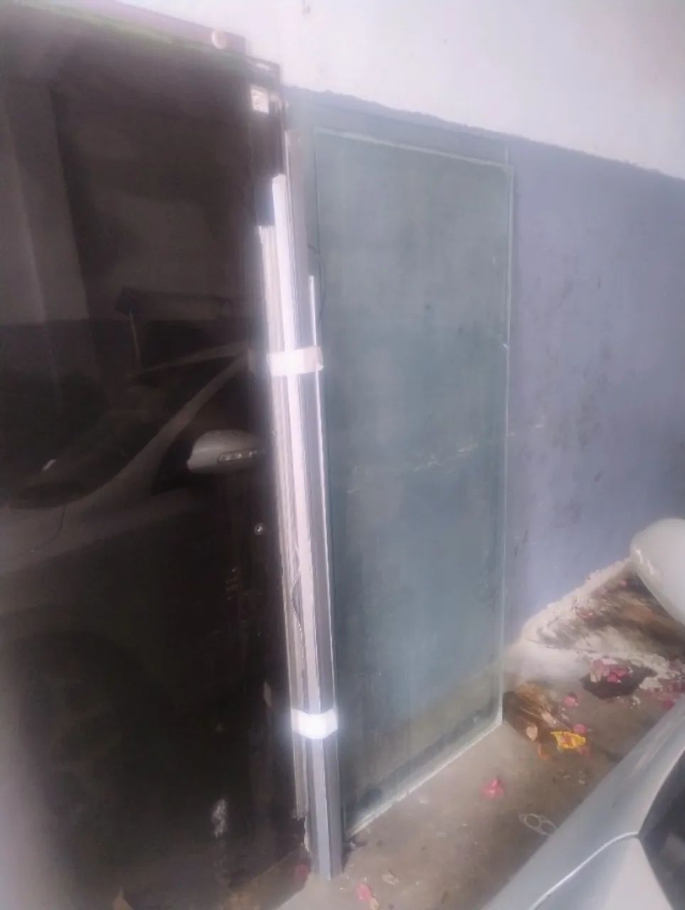 Box de vidro