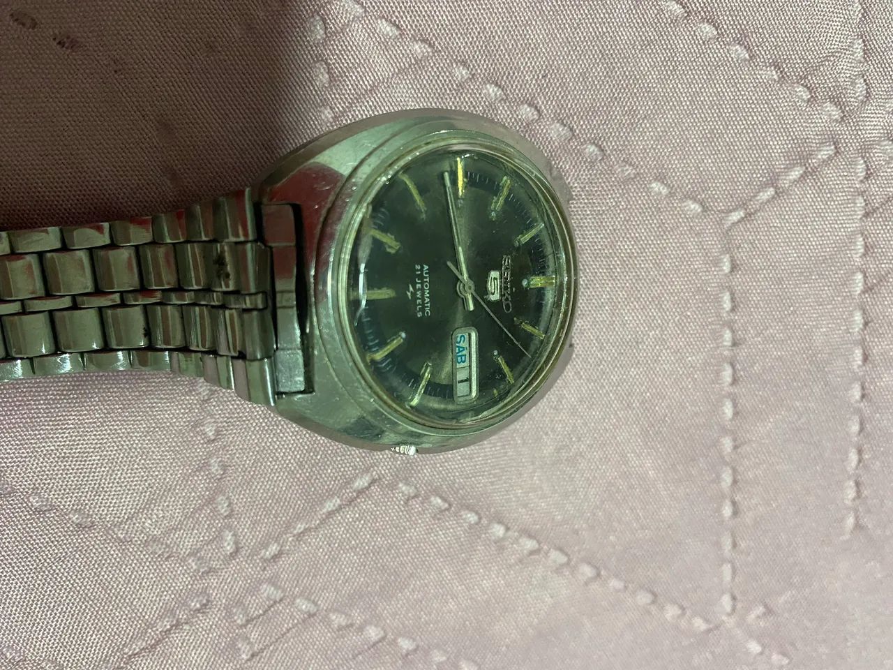 Relógio Seiko 5 automático  - Foto 4
