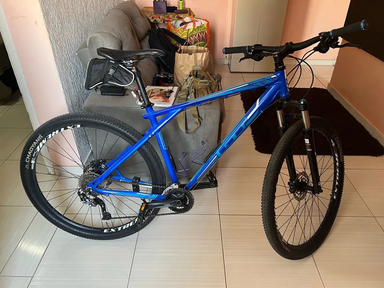 Bicicleta GT câmbio sigma o - Foto 2