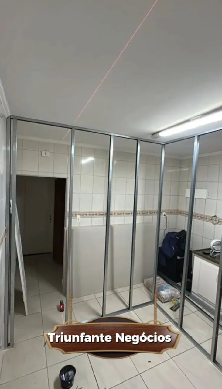 Instalação de drywoll, placa cimenticia e acm - Foto 2