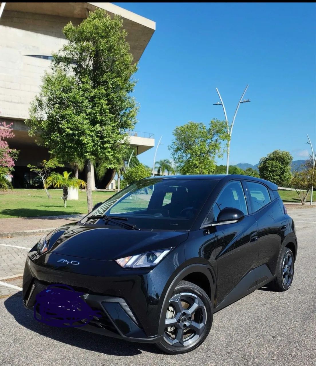 BYD Dolphin Mini (Elétrico) 2025 - Foto 3