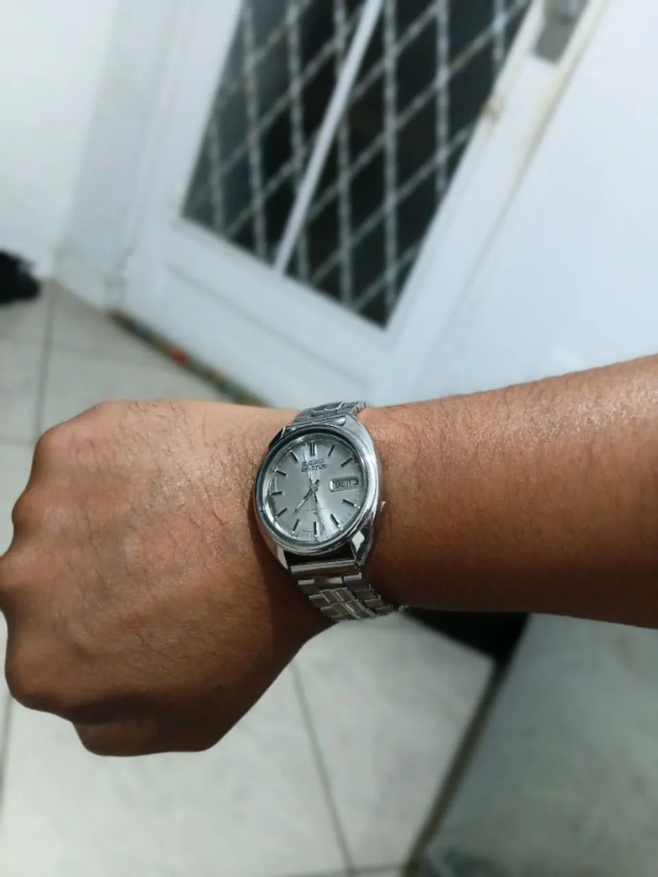Seiko Actus Automático calendário Kanji - Foto 2