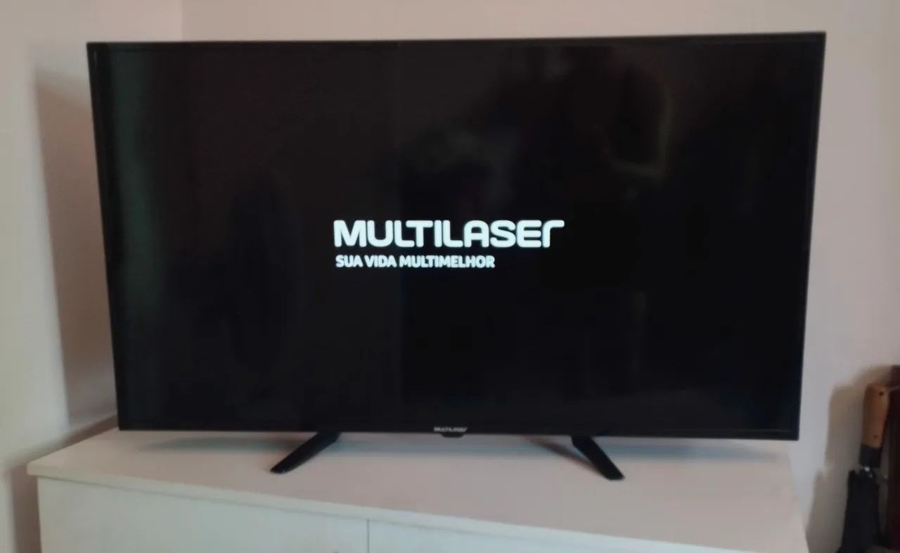 Smart TV de 42" Multilaser  - Foto 2