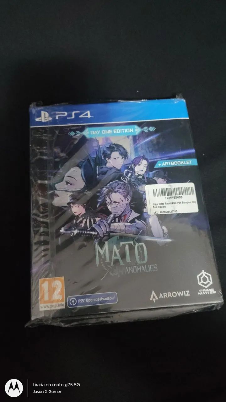 Jogo Mato Anomalies PS4 