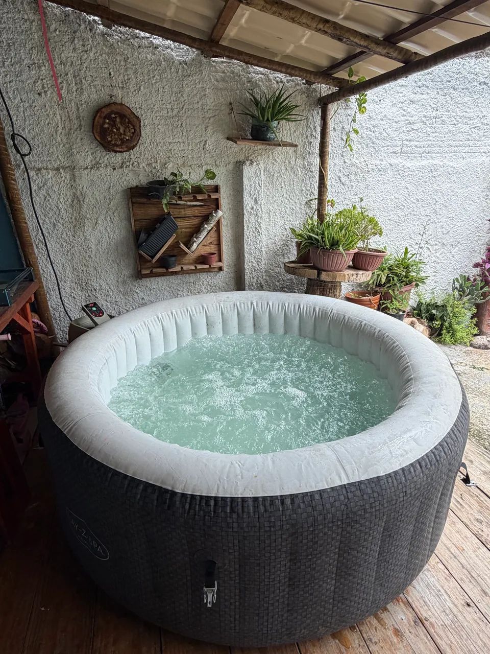 Lazy spa jacuzzi inflável