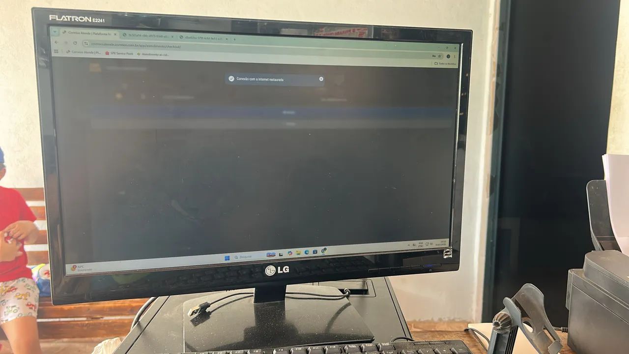 Monitor LG 22 Polegadas - Foto 2