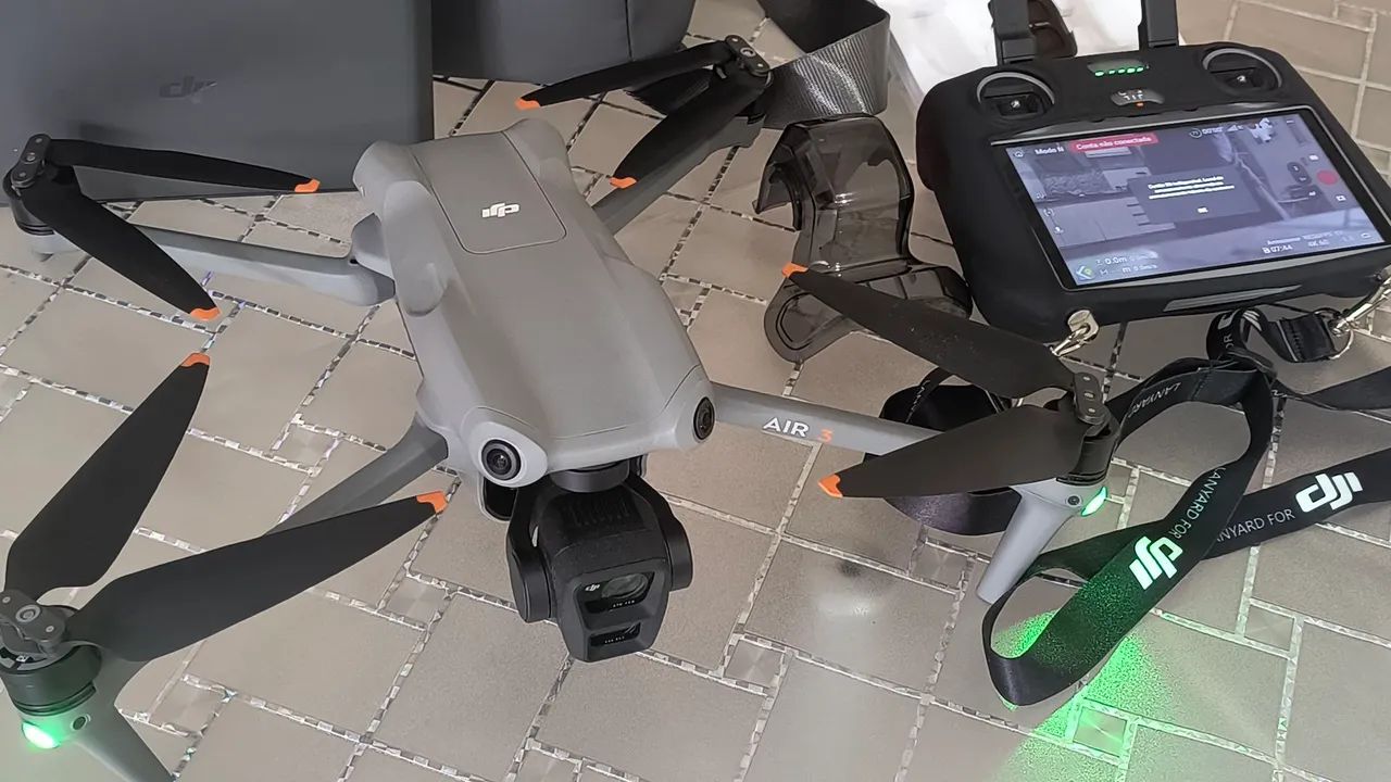 Drone Mavic Air 3 com tela - Vendo - Foto 2