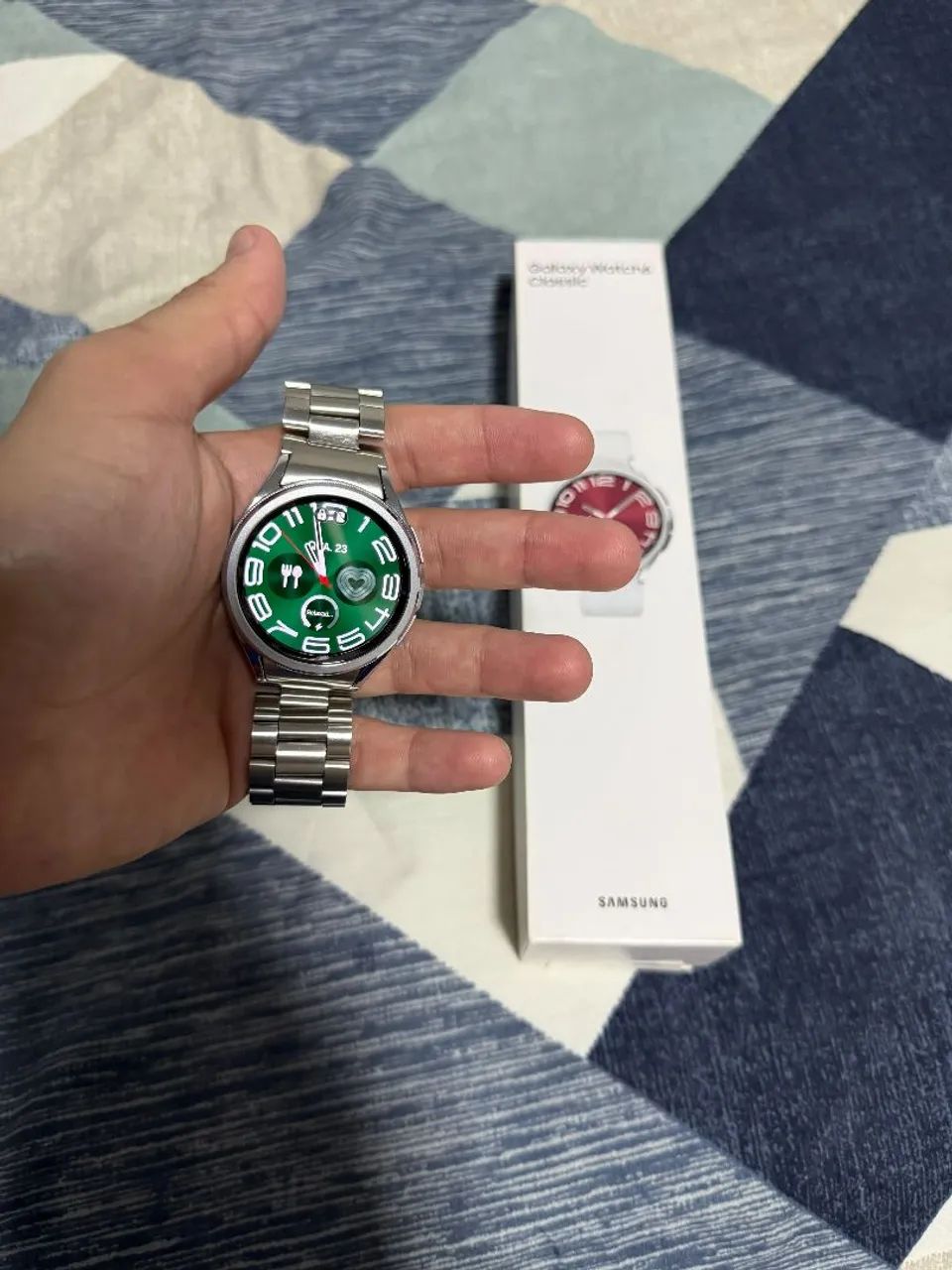 Galaxy Watch 6 Classic 43mm