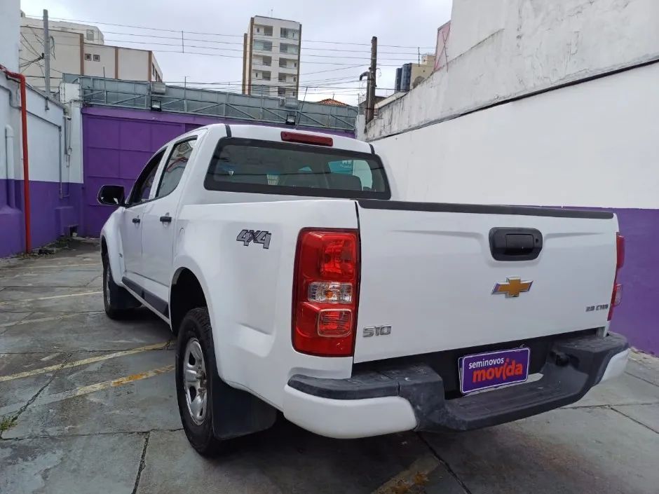 Chevrolet S10 Blazer DTi 2.8 4x2 Turbo Diesel, foto 5 de 8