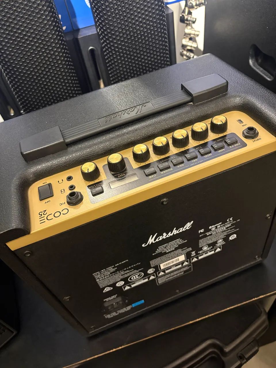Amplificador para Guitarra Marshall Code 25 25W 110V - Foto 3