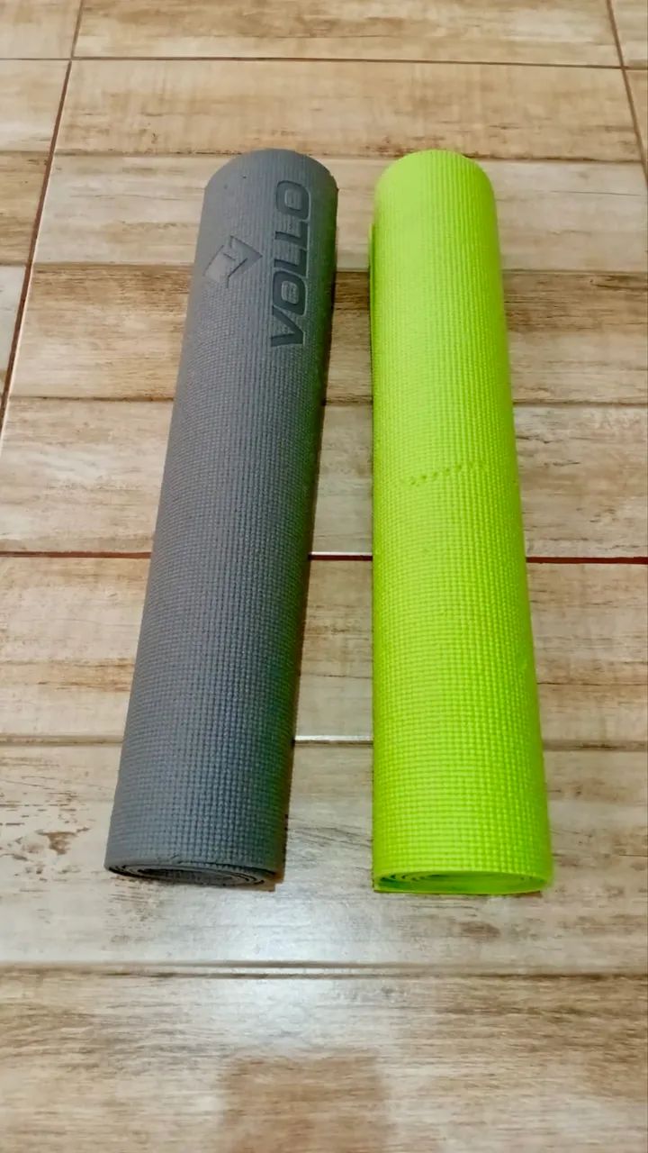 Conjunto de Tapetes de Yoga