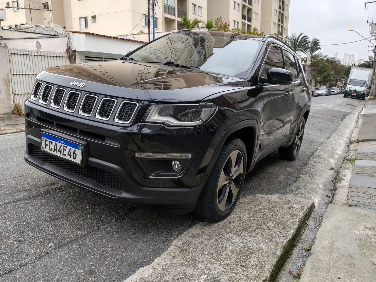 Jeep Compass Longitude 2.0 4X2 Flex 16V Aut. 2017 - Foto 2