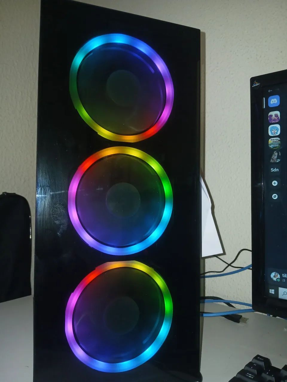 Pc completo antigo - Foto 2