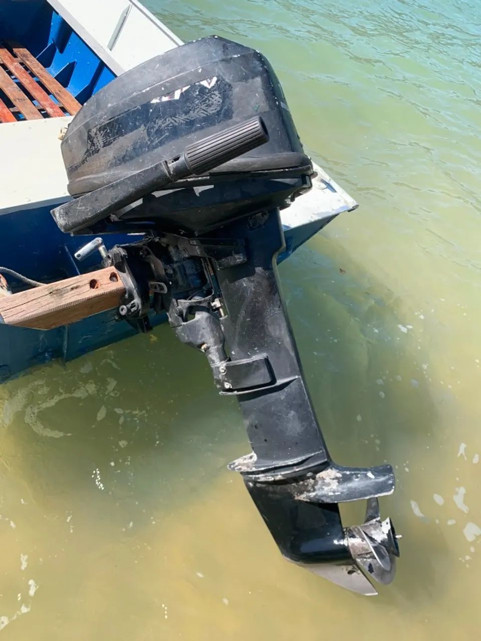 Mercury 15HP 2 tempos