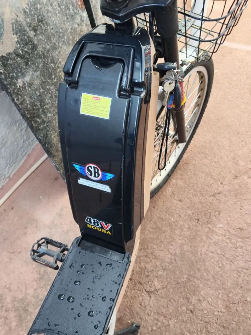Bicicleta elétrica  - Foto 4