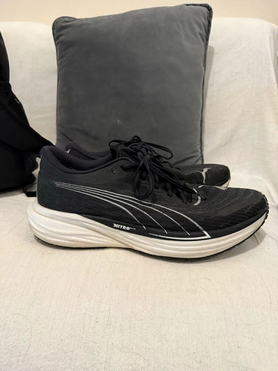 tênis corrida puma deviate nitro 2 - Foto 4