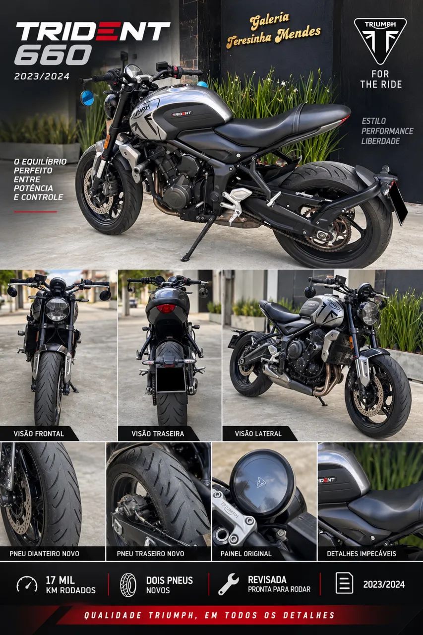 Triumph Trident 660