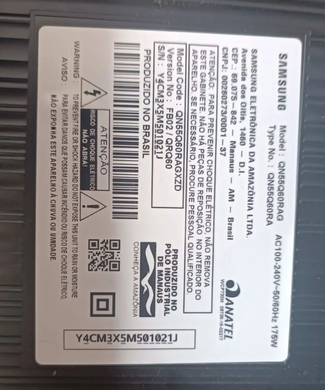 TV Samsung QLed 55 polegadas  - Foto 3