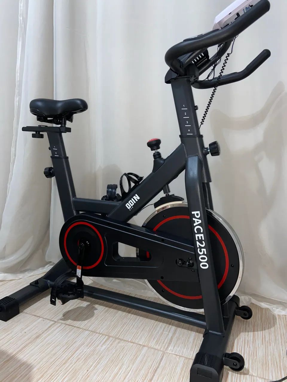 Bicicleta ergométrica ODIN FIT - Foto 2