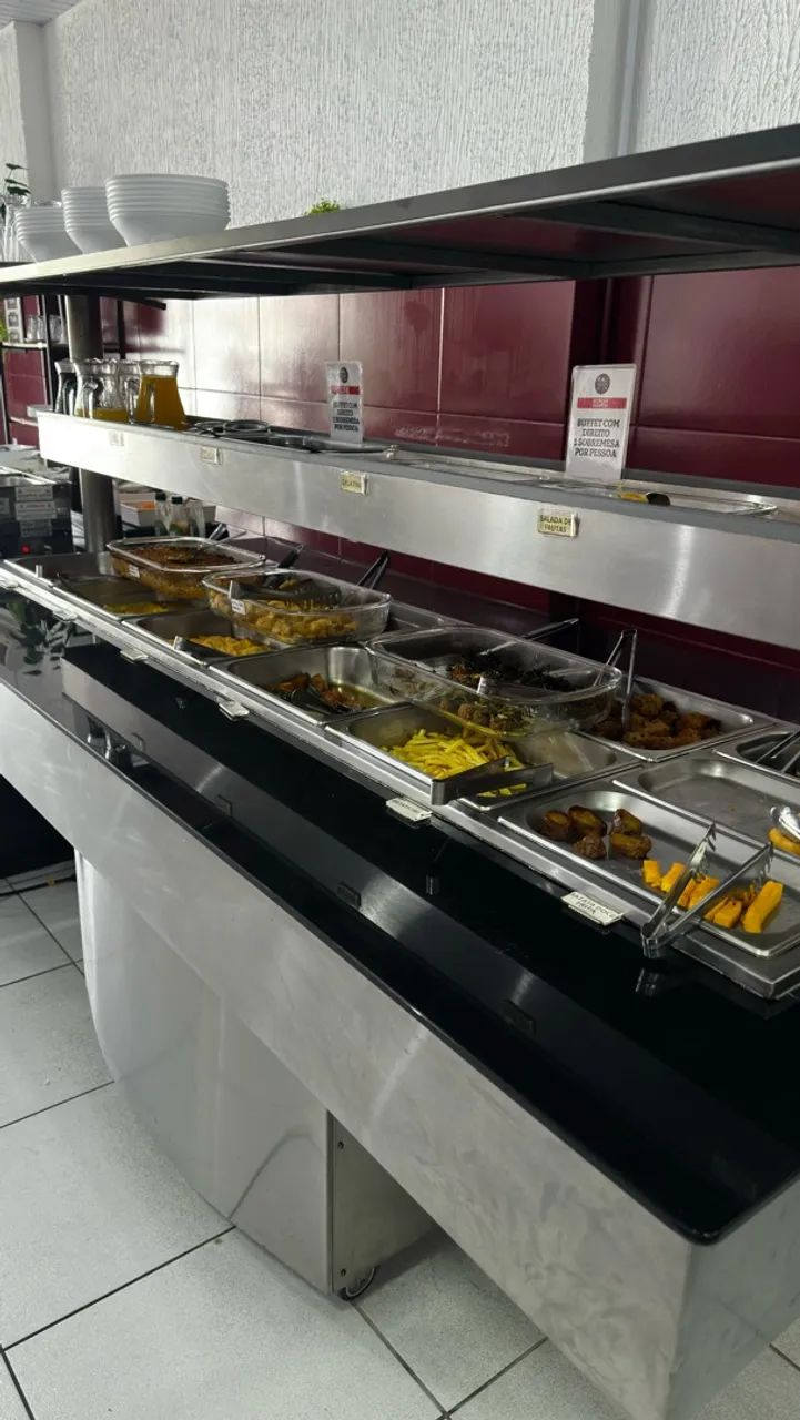 Buffet quente e frio  - Foto 5