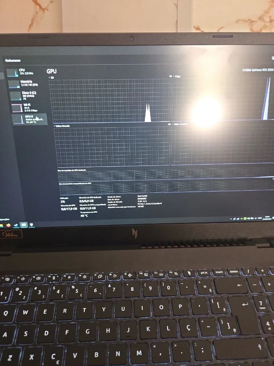 Notebook Acer Nitro V15 - Foto 2