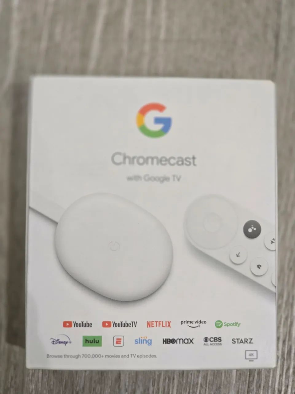 Google Chromecast 4K - Foto 2