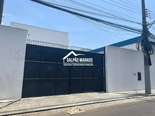 Galpão Manaus - 750 m² - Santo Agostinho - GPL377 - Foto 2