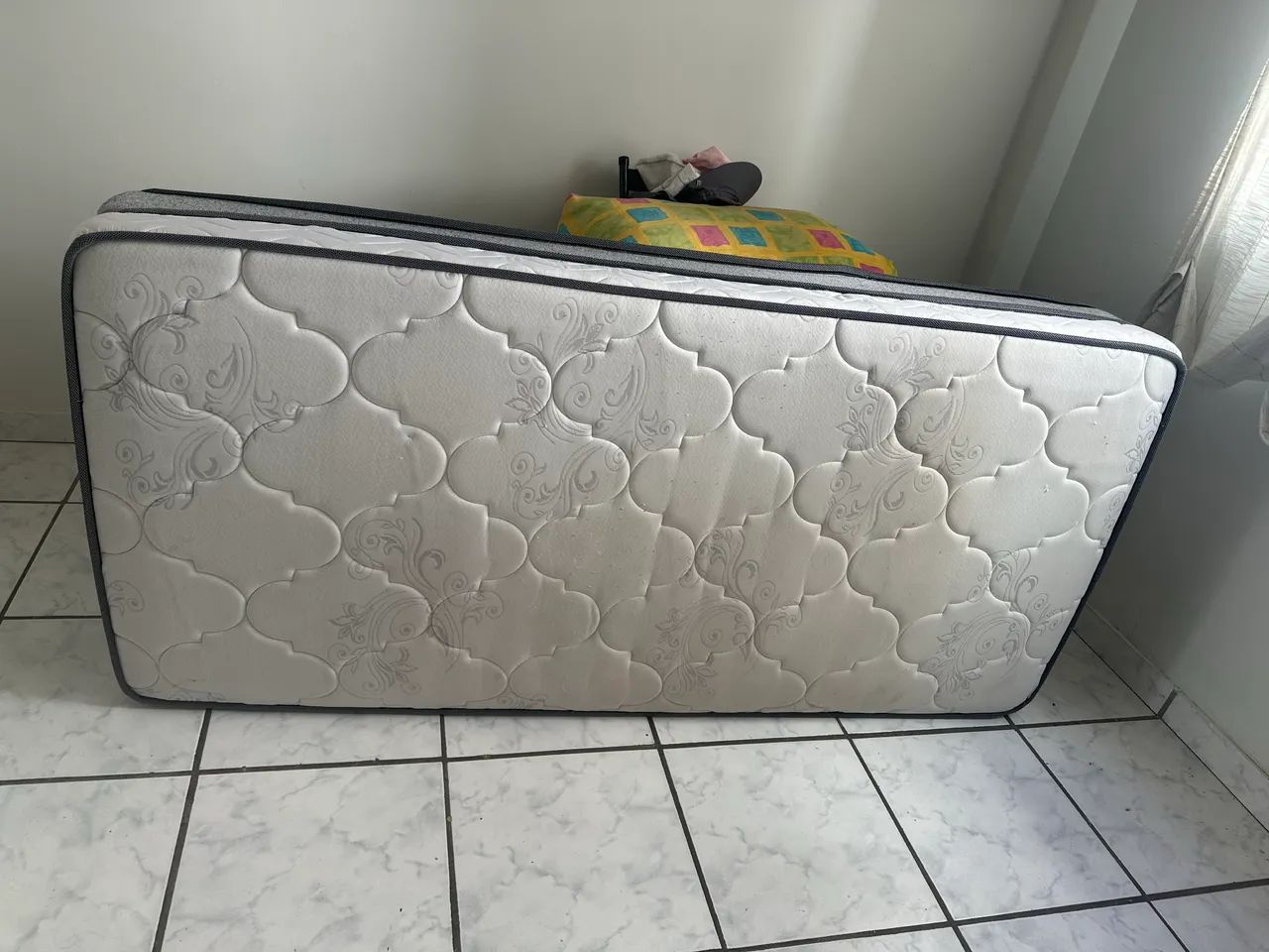 Cama box solteiro 