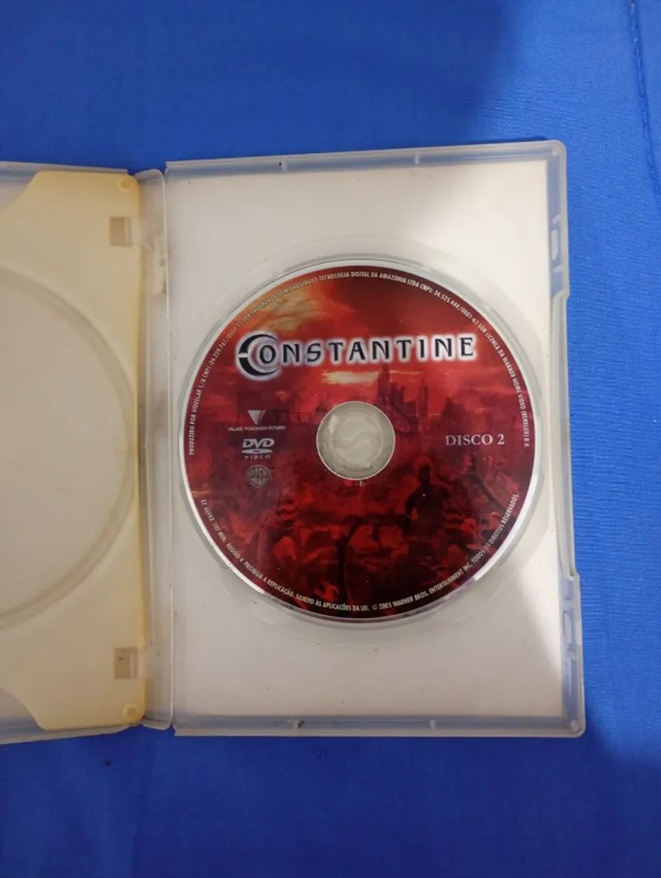 DVD CONSTANTINE (DUPLO) - Foto 4