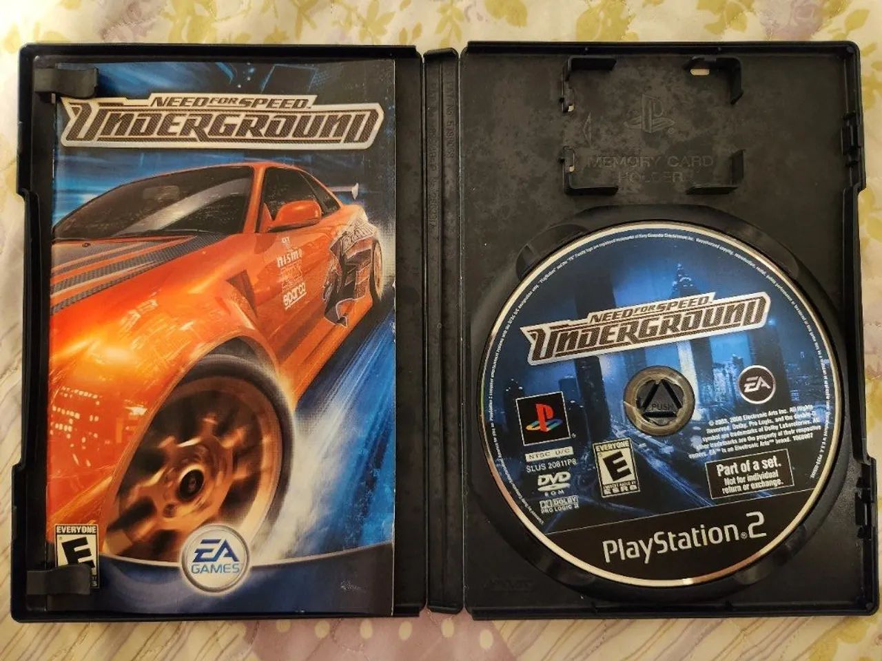 Need For Speed Underground Ps2 Original Completo - Foto 2