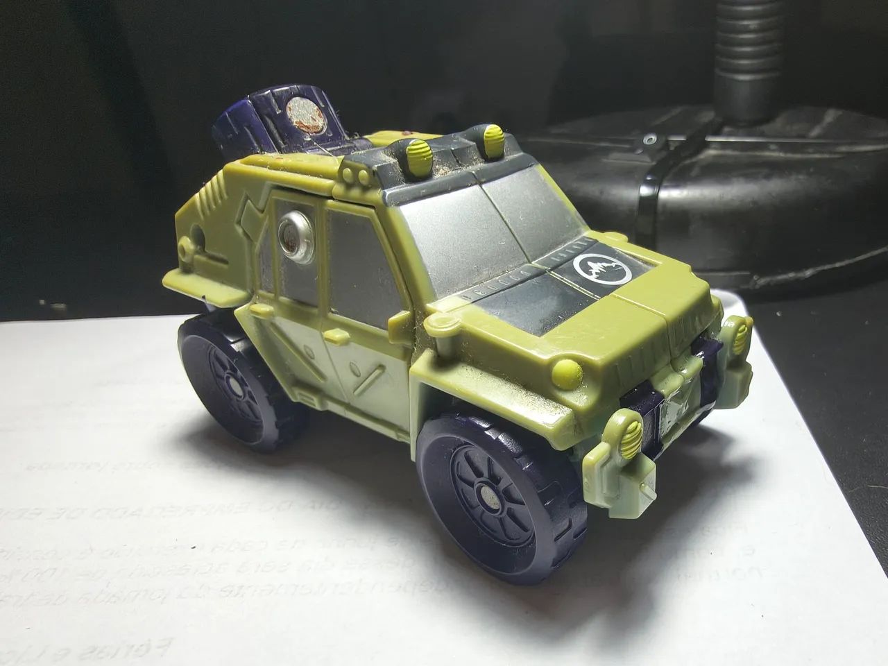 Tranformers Decepticon Brushguard  - Foto 3