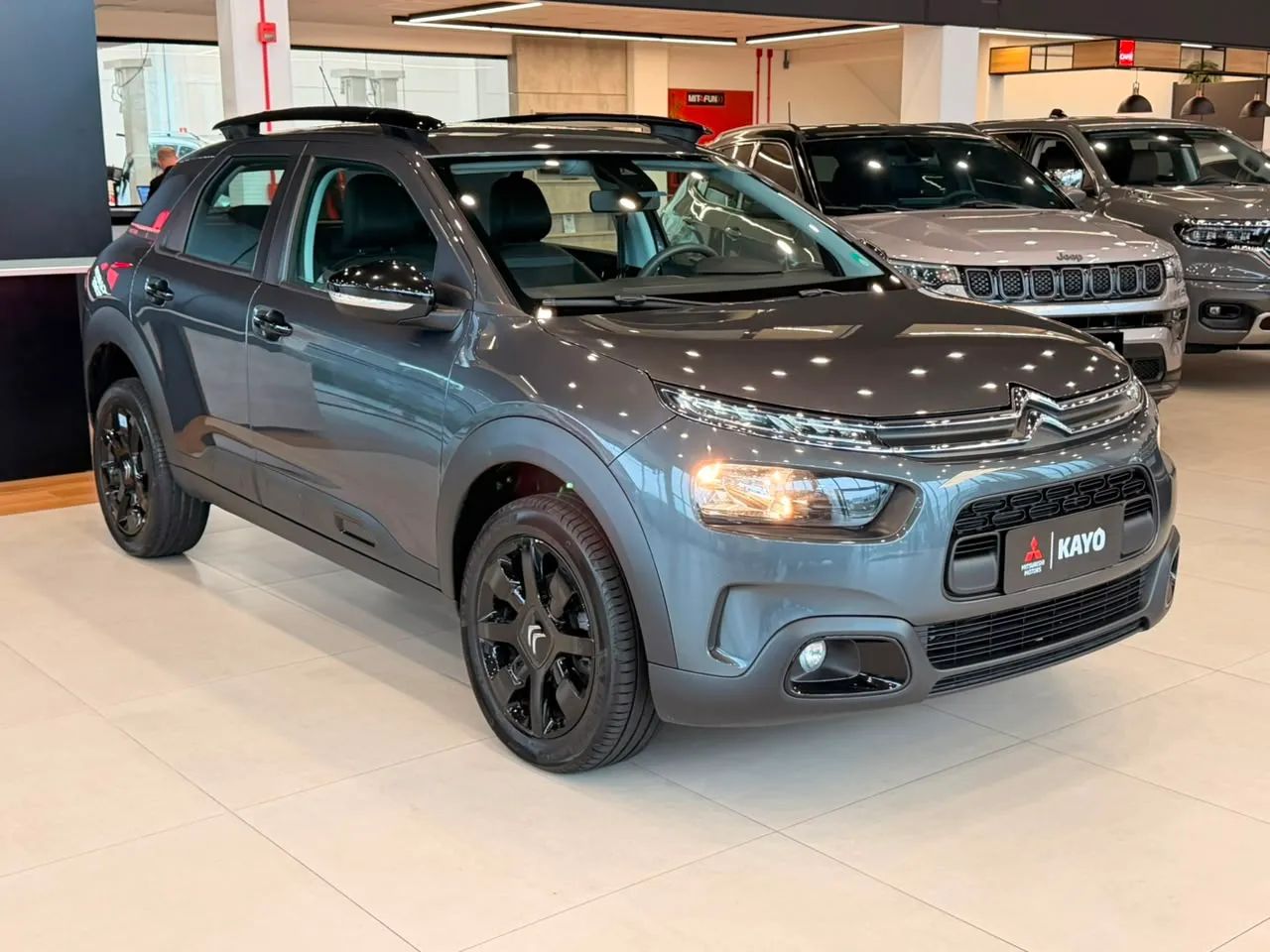 Citroën C4 C4 CACTUS SHINE 1.6 Turbo Flex Aut. 2024