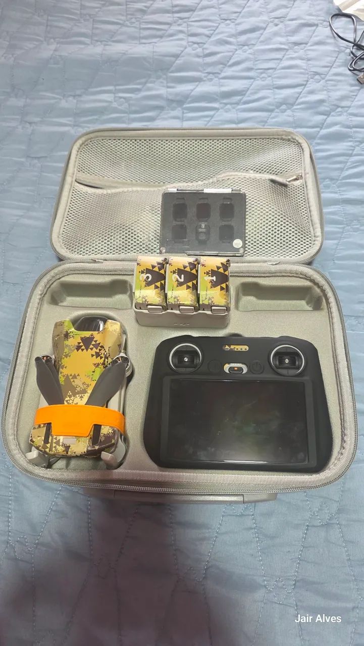 Dji Mini 3 Fly more combo com Tela - Foto 3