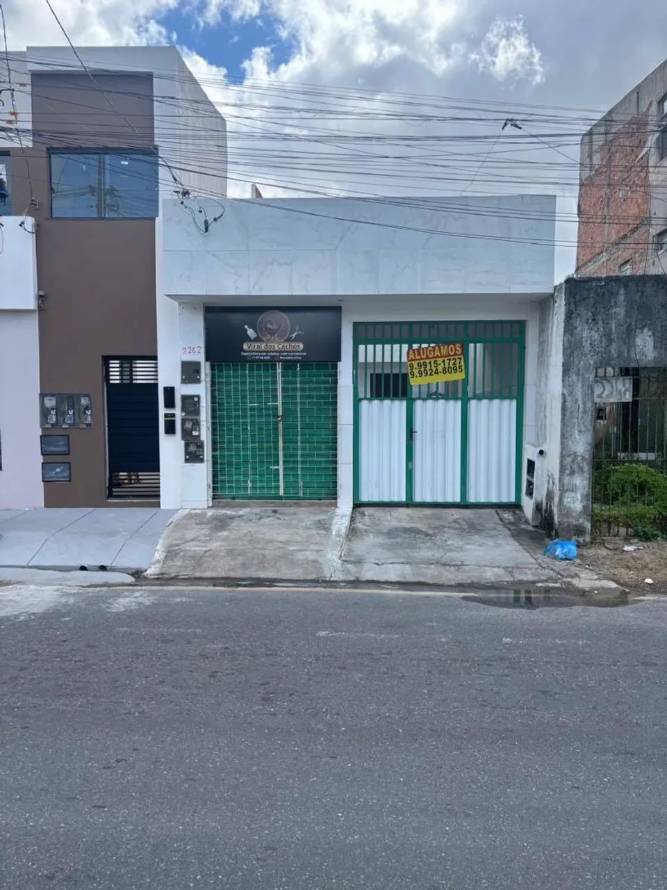 Alugo casas