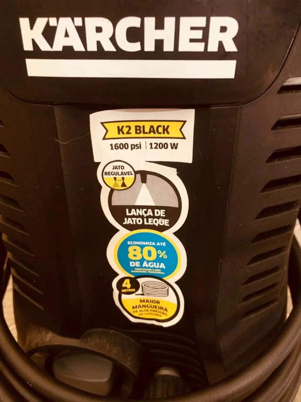 Lavadora de alta pressão Karcher - Foto 4