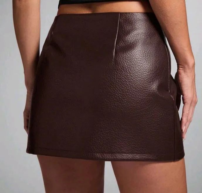 Saia couro - Foto 2