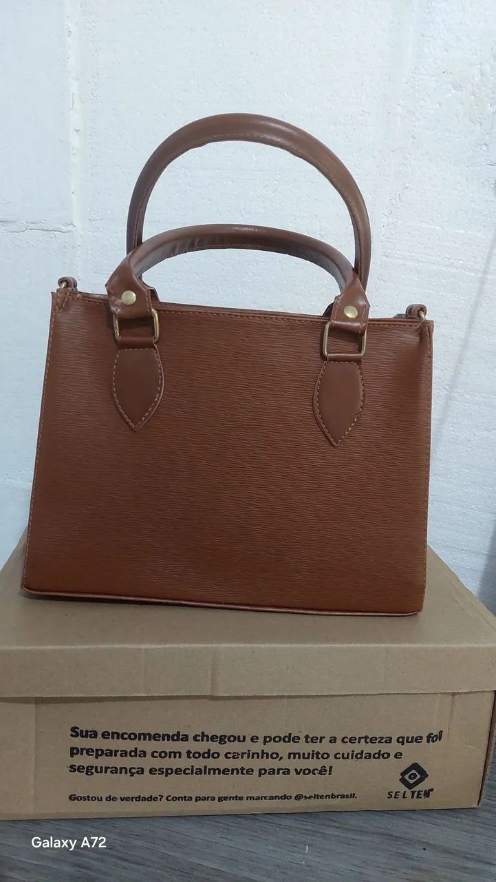 Bolsa feminina selten  - Foto 4