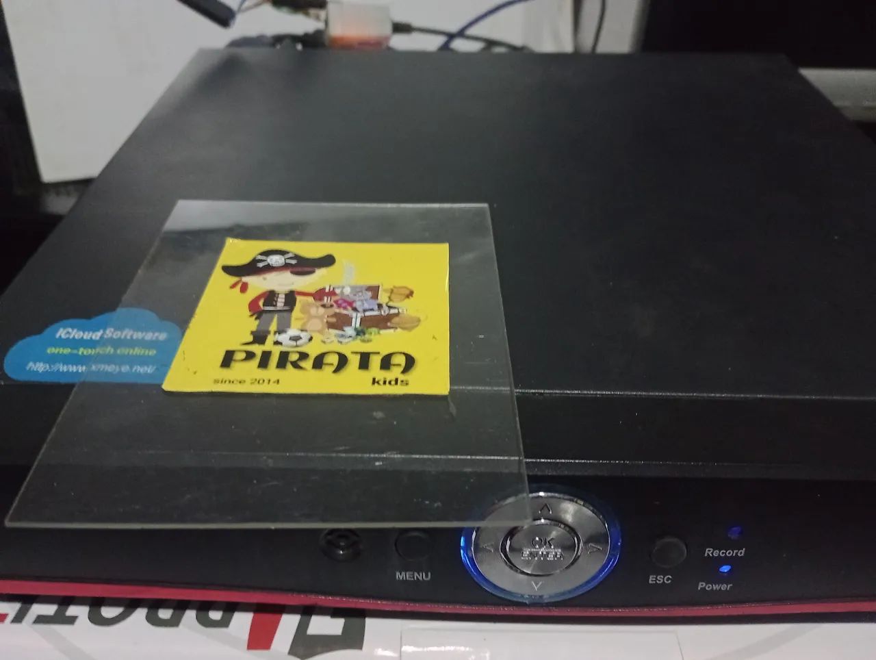 DVR AHD 16 ch CFTV Oncloud Funcionando 
