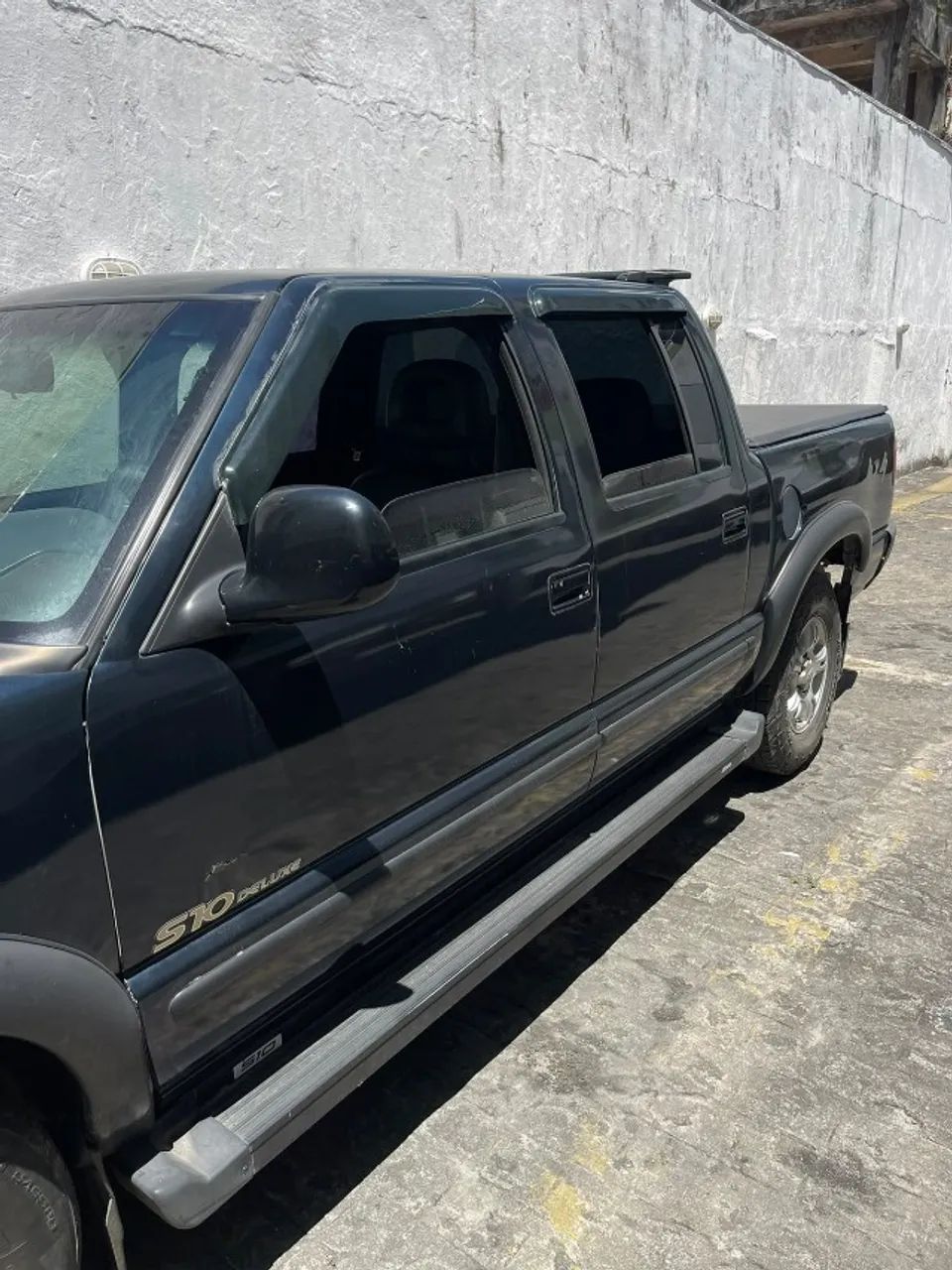 Chevrolet S10 P-up Luxe 2.5 4X4 CD TB MAX HST Dies 2000