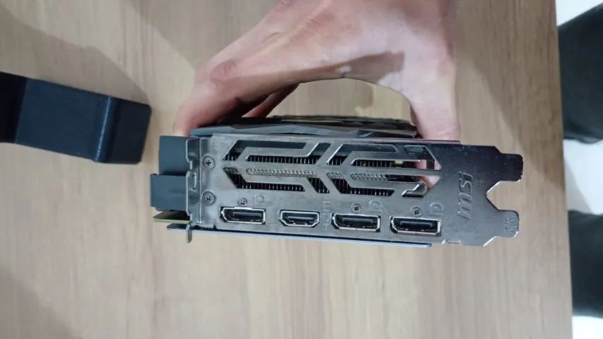 Placa de vídeo GTX 1660 Super 6GB MSI - Foto 3