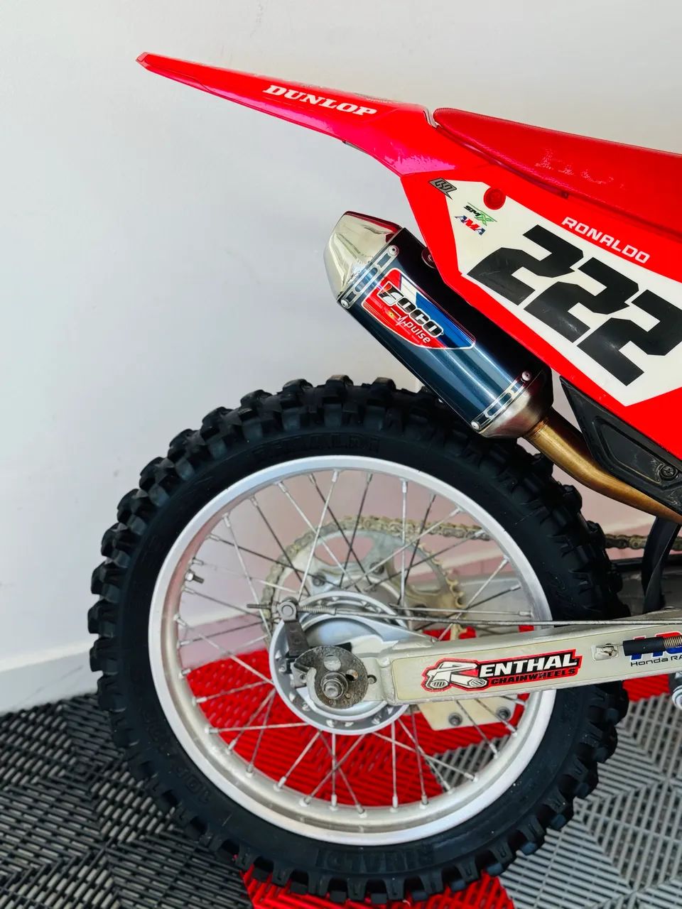 HONDA CRF 230f - Foto 2
